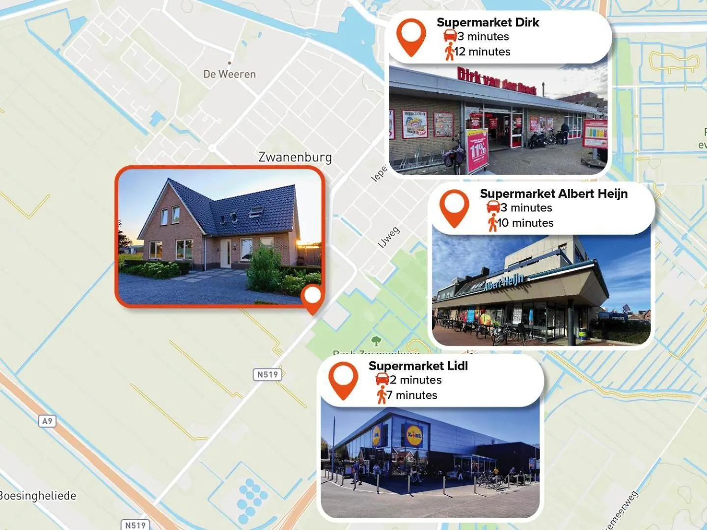 Vakantiehuis Amsterdam Group Stay - Jacuzzi, Sauna & Cinema Zwanenburg Nederland