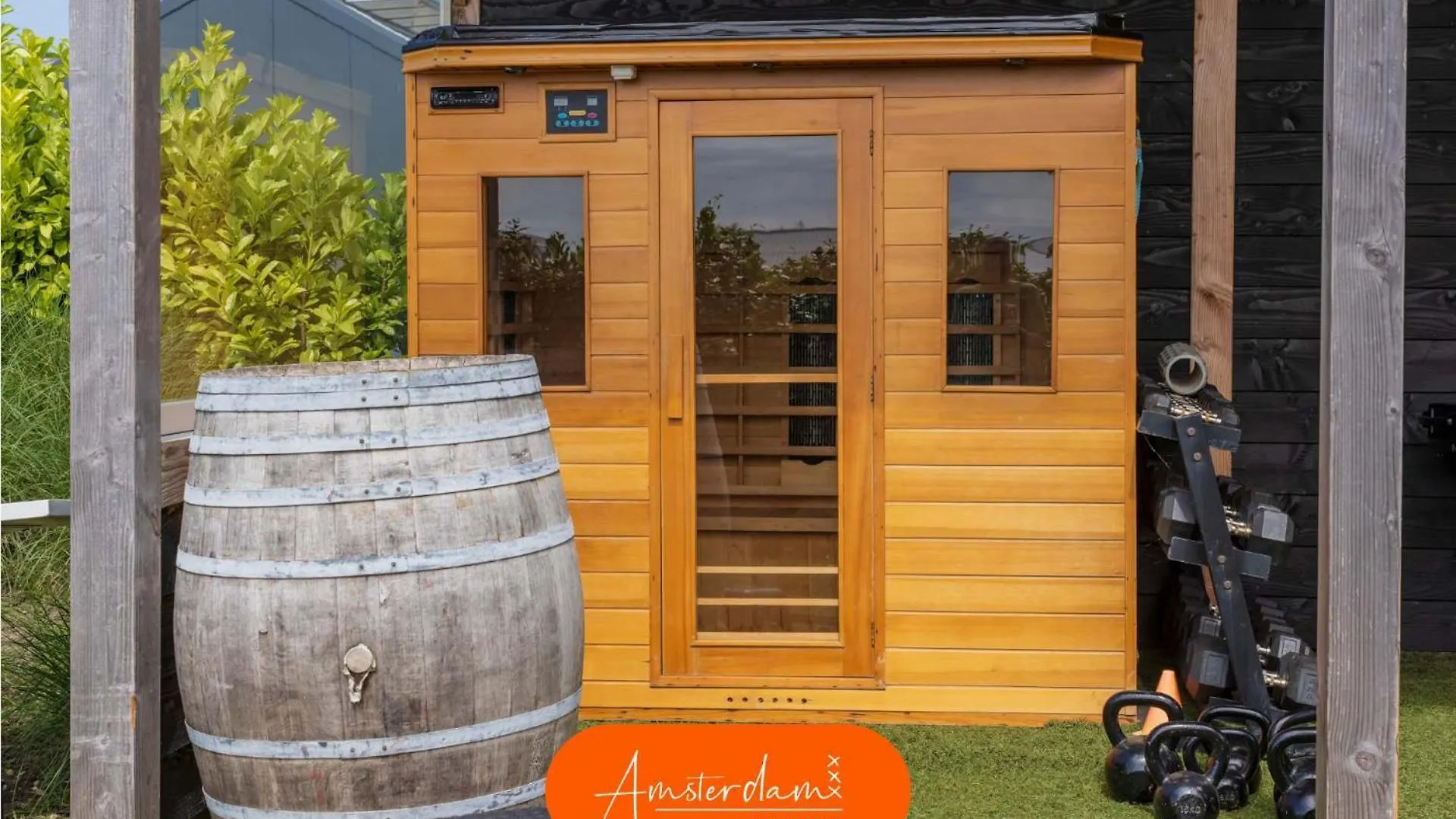 Vakantiehuis Amsterdam Group Stay - Jacuzzi, Sauna & Cinema Zwanenburg
